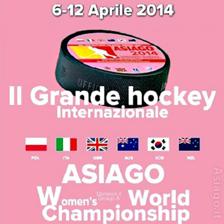Hockey: i Mondiali femminili ad Asiago