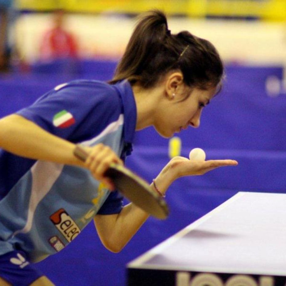Tennistavolo, il tour de force azzurro di Giorgia Piccolin