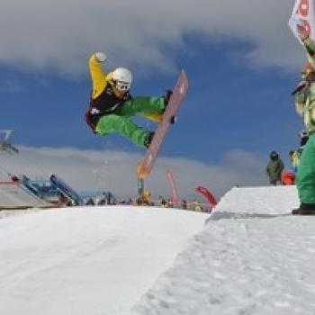 Snowboard freestyle: Zulian al colleggiale dell'Italia