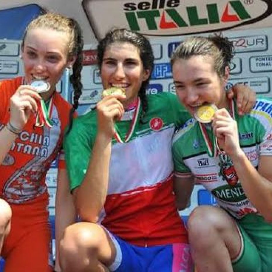 CICLISMO: ELENA PIRRONE BRONZO TRICOLORE SU STRADA A DARFO BOARIO