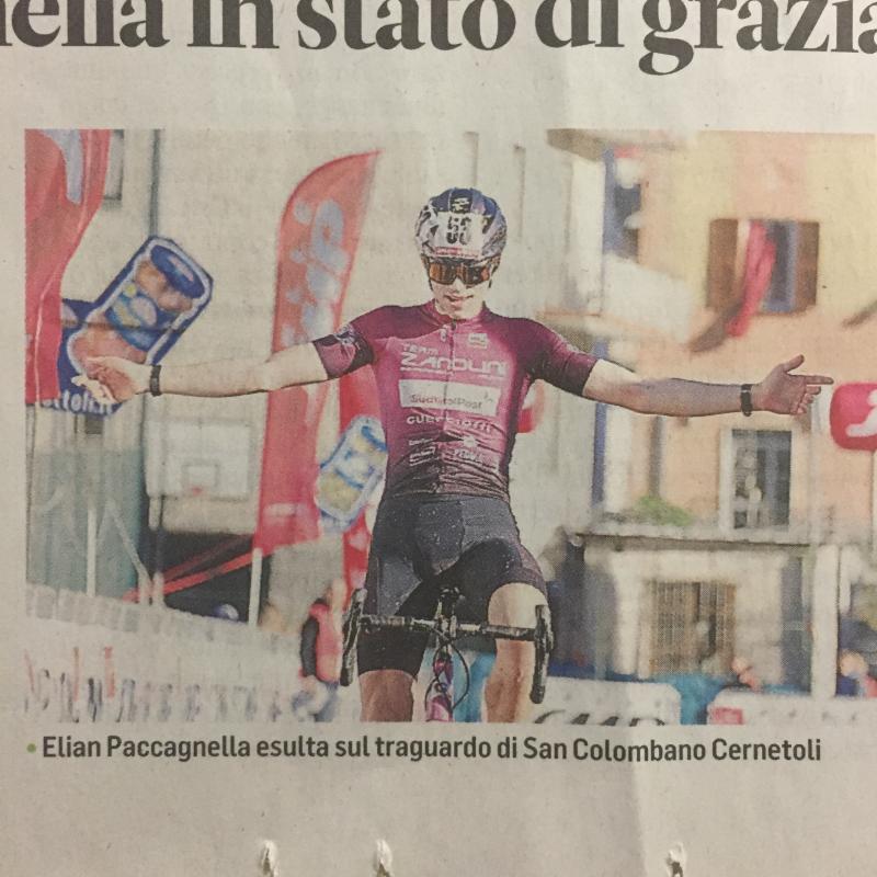 PACCAGNELLA ELIAN: in stato di grazia! Nuovo successo nella gara di Ciclocross Gran Premio Internazionale Valfontanabuona in Liguria!