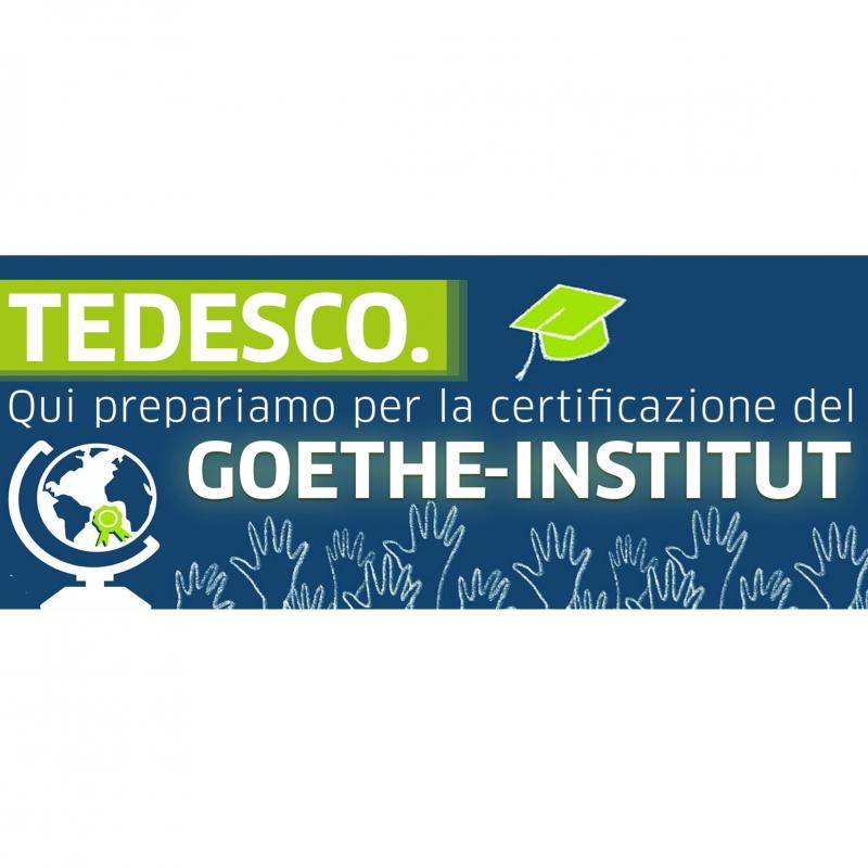 Qui da noi al Liceo Scientifico opzione scienze applicate 'G.Toniolo' vengono effettuate le certificazioni linguistiche in collaborazione con il Goethe - Istitut.