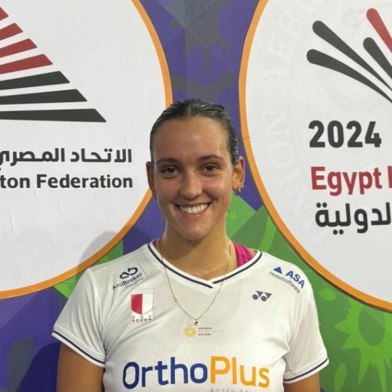 La nostra ex studentessa-atleta Yasmine Hamza, in Egitto la rinascita dopo l'infortunio la 21enne campionessa di badminton, è tornata a giocare dopo l'infortunio al crociato, arrivando seconda all'Egypt International! Esempio di costanza e resilienza, complimenti Yasmine!