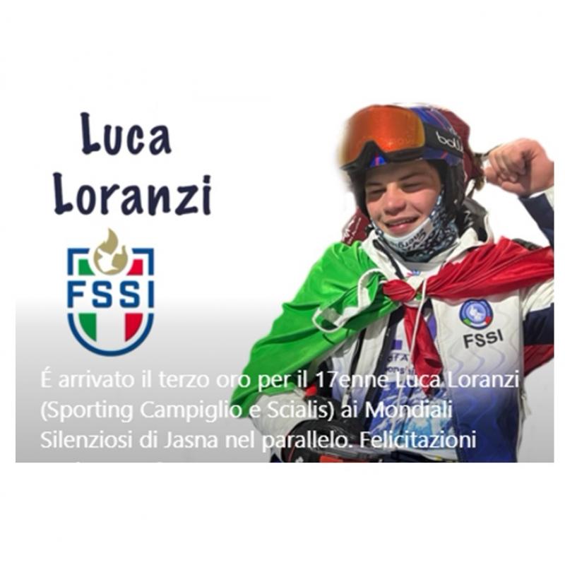 Complimenti LUCA !!! Il nostro studente-atleta chiude questa edizione dei mondiali di Jesna con il bottino complessivo di 3 medaglie d'oro (super G, combinata, parallelo) e 1 d'argento (slalom) !