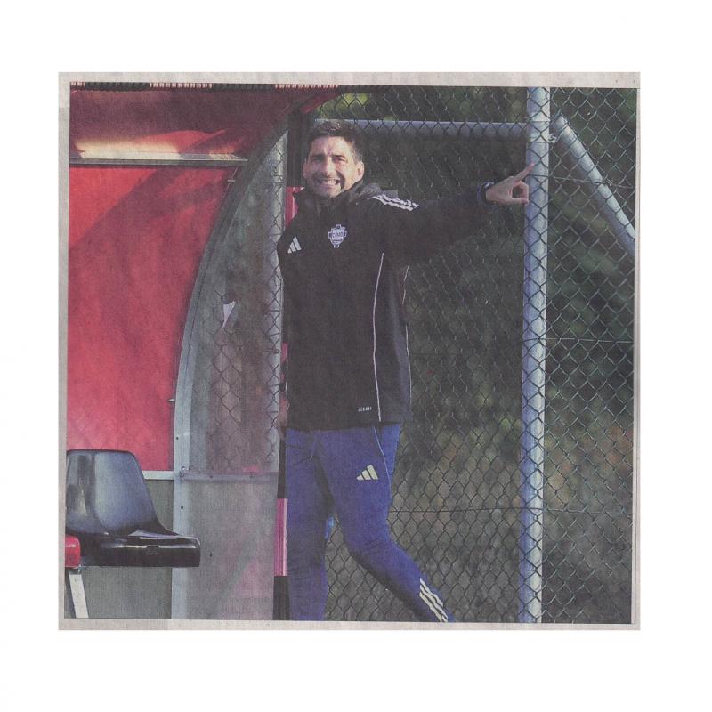 SALVATORE LEOTTA Il coordinatore dell'ufficio SPORT del Liceo Scientifico G.Toniolo. L'allenatore di calcio passato dal Südtirol al Como (serie A).