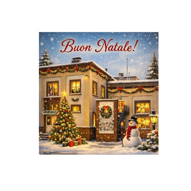 Buon Natale e buone feste a tutti dallo staff del LICEO TONIOLO !!!