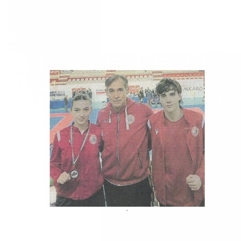 DUMANI VENISA - vince la medaglia di Bronzo a Padova - KARATE ! Complimenti alla nostra studentessa-atleta !