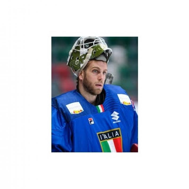 VALLINI GIANLUCA detto 'Jonny' il nostro ex studente-atleta convocato con la nostra Nazionale di Hockey su ghiaccio per partecipare alle Olimpiadi invernali Milano-Cortina 2026.