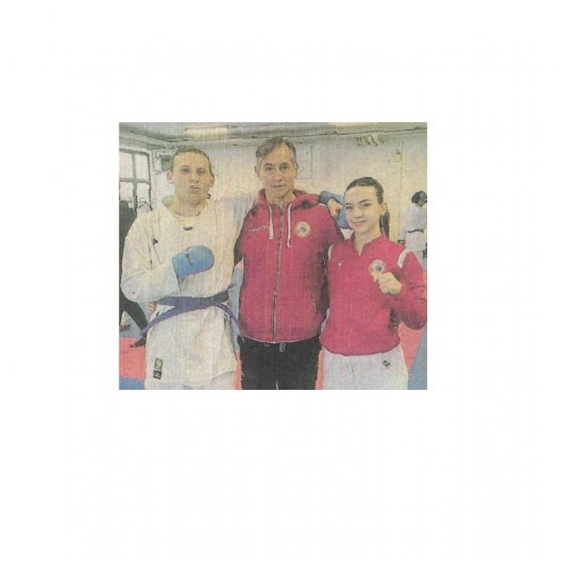 La nostra studentessa-atleta DUMANI VENISA si è piazzata settima al Campionato Italiano assoluto Senior di Karate!