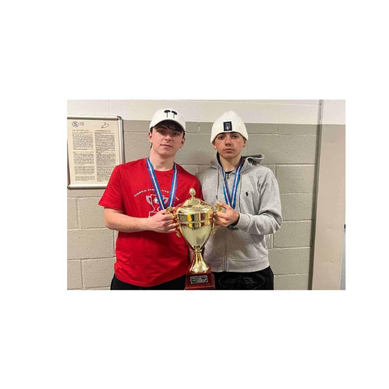 Complimenti ai nostri studenti-atleti hockeysti DAVIDE GROSS, portiere, e ZENO LUCIANI che con la società H.C.B. Foxes Academy hanno conquistato la Coppa Italia Under 16 nazionale e il titolo di vicecampioni italiani Under 16!