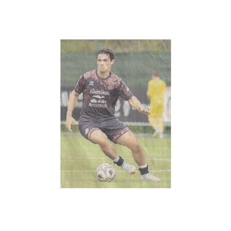 Complimenti al nostro studente-atleta FRANCESCO RECH della classe 4A, a segno con la formazione Primavera del Sűdtirol, contro il Lecco nel Campionato Italiano !