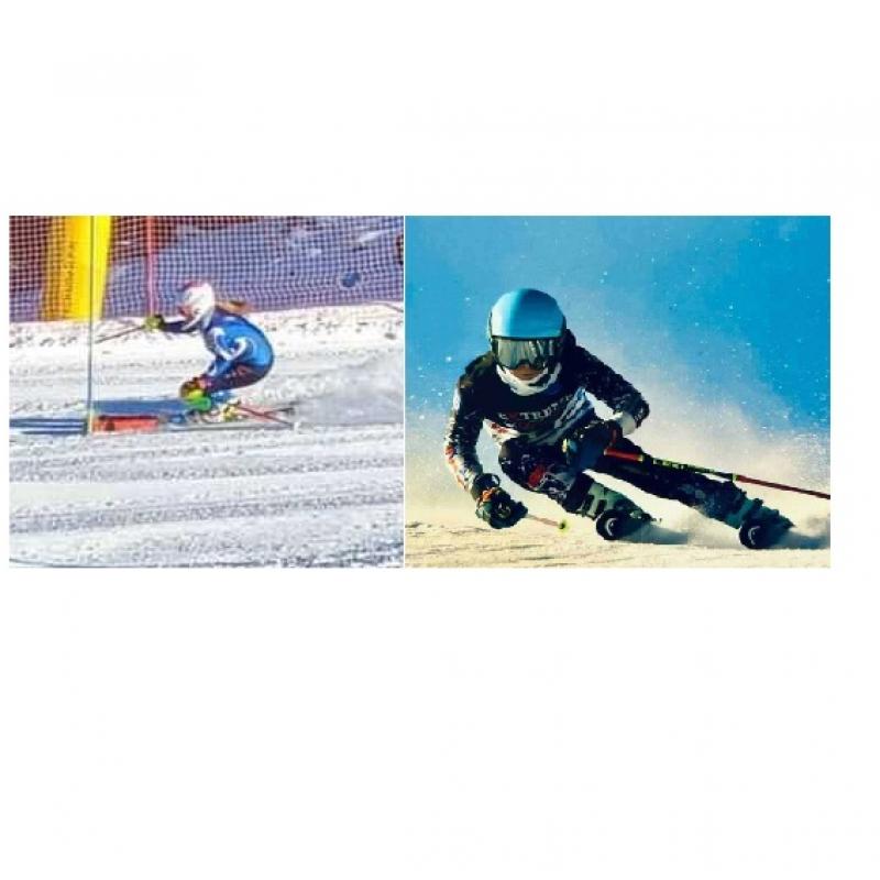 Gli studenti-atleti sciatori di classe 1A LA STELLA AURORA (Grole), SARCOLI MATTIA (Paganella), ANTOLINI MATTIA e MARIANI NICOLO' (Sporting Campiglio) hanno terminato la loro stagione sportiva con le finali italiani dei Campionati di Società a Pila in Val D’Aosta! 