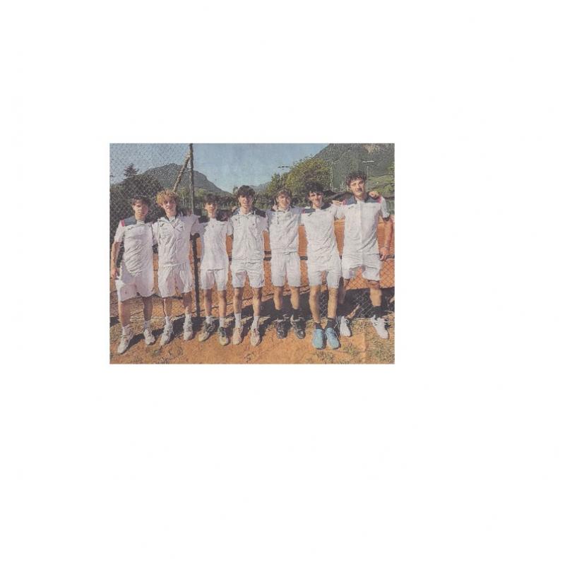 Prosegue il Campionato per società di Serie C di Tennis dove sono impegnati i nostri studenti atleti POSTAL YURI di 4A e HRYSCHENKO HEOHRII di 3A!