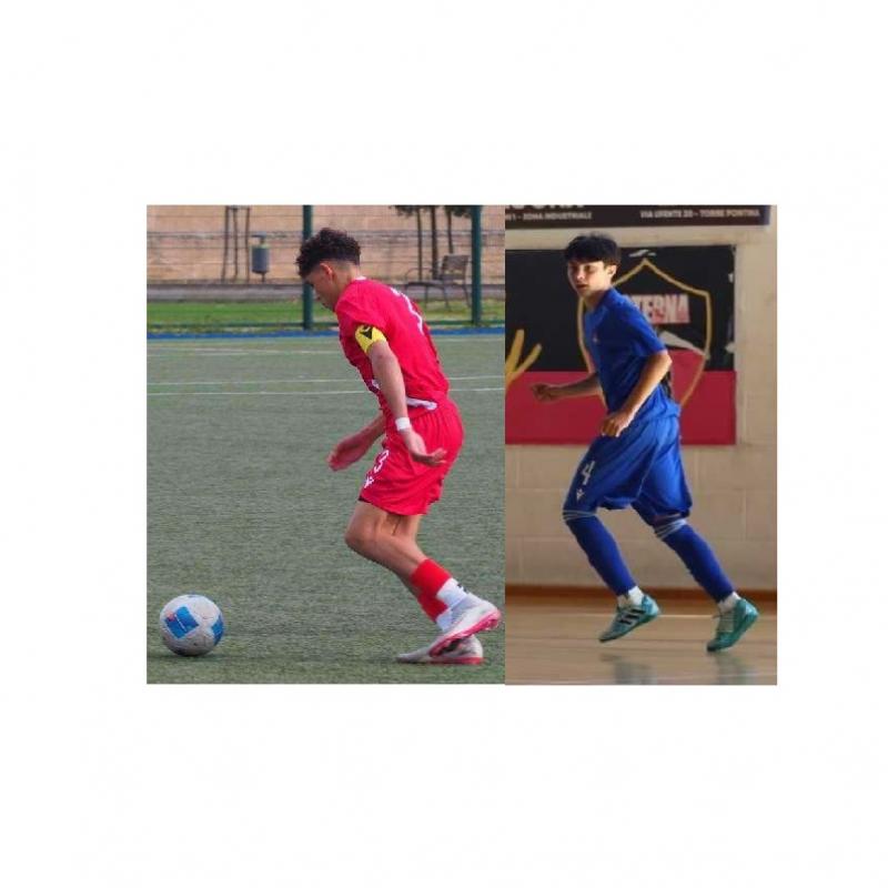 Bella esperienza dei calciatori della classe 1B BELCASTRO LIAM e DAVES ALESSANDRO, che hanno disputato il Torneo delle Regioni il primo con la Selezione Alto Adige di calcio a 11 in Puglia, il secondo con la Selezione di calcio a 5 a Latina!