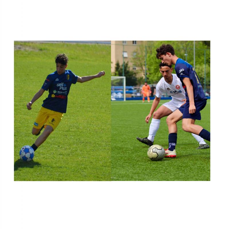 Continua l’avventura dei nostri studenti-atleti calciatori FREDIANI RICCARDO della classe 1B e DAL CORTIVO SIMONE della classe 2B, che stanno disputando i play off nazionali con la società A.C. Trento !